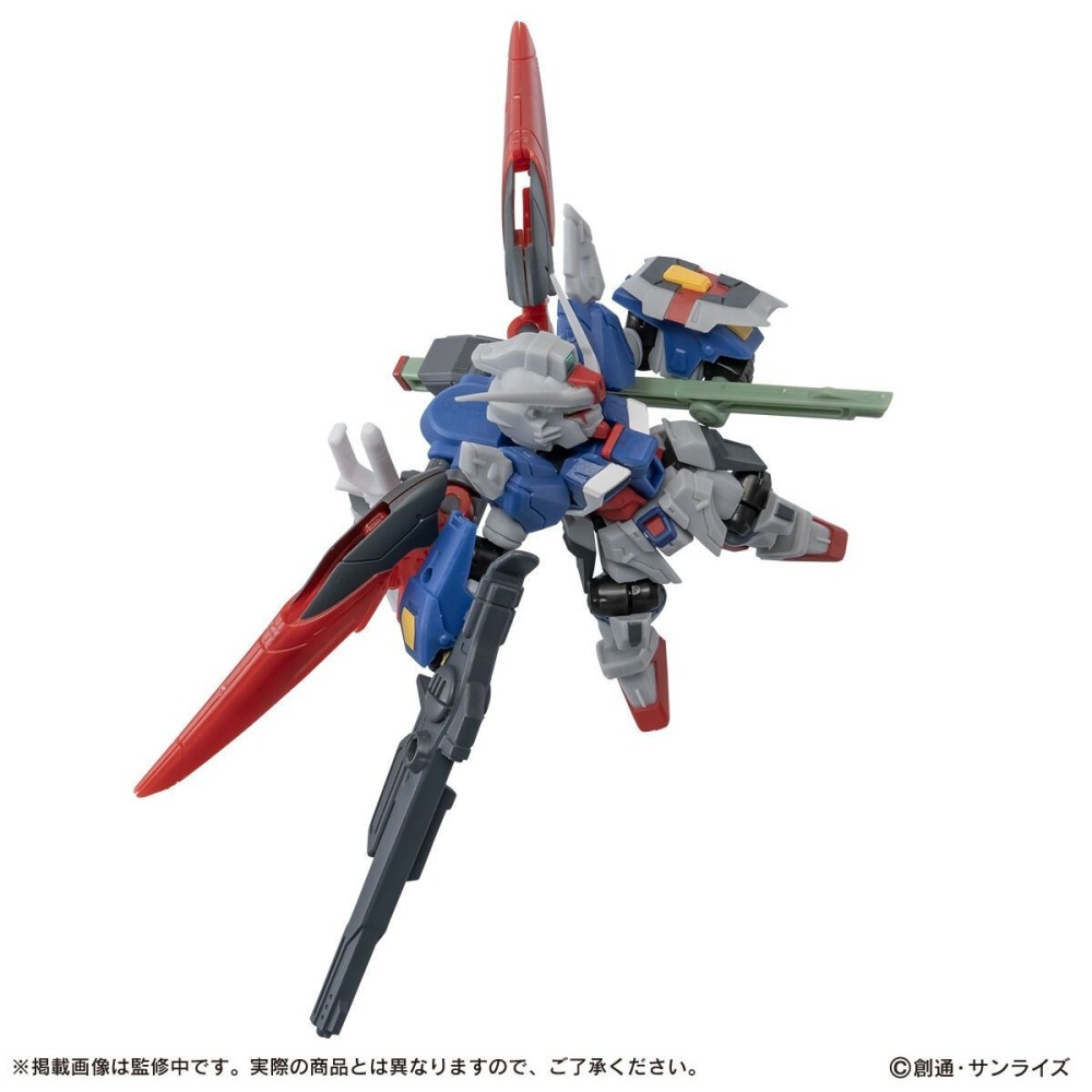BANDAI 萬代 鋼彈食玩 機動戰士鋼彈 MOBILE SUIT ENSEMBLE EX55 命運鋼彈SpecⅡ-細節圖5