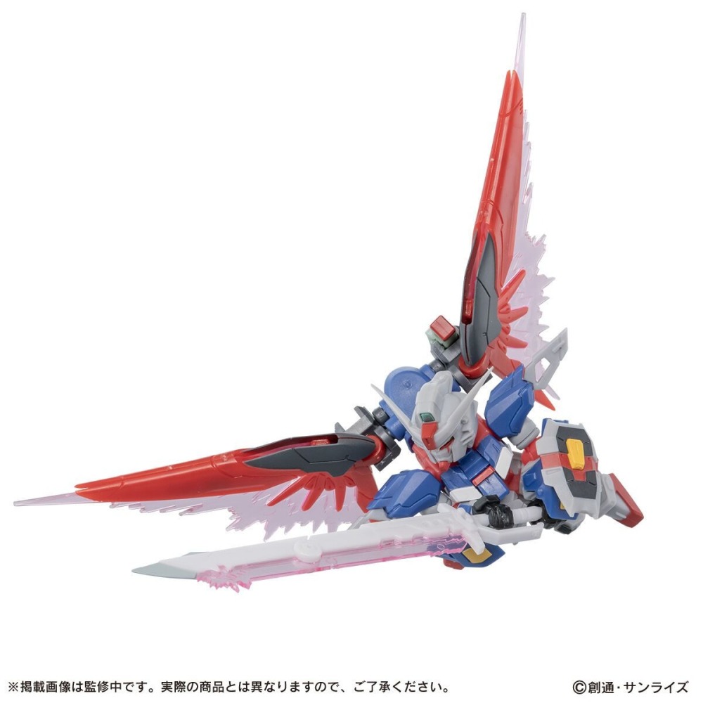 BANDAI 萬代 鋼彈食玩 機動戰士鋼彈 MOBILE SUIT ENSEMBLE EX55 命運鋼彈SpecⅡ-細節圖7
