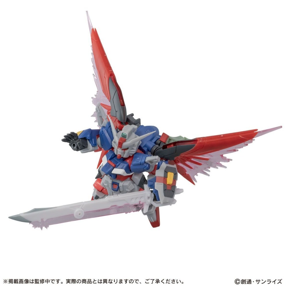 BANDAI 萬代 鋼彈食玩 機動戰士鋼彈 MOBILE SUIT ENSEMBLE EX55 命運鋼彈SpecⅡ-細節圖8