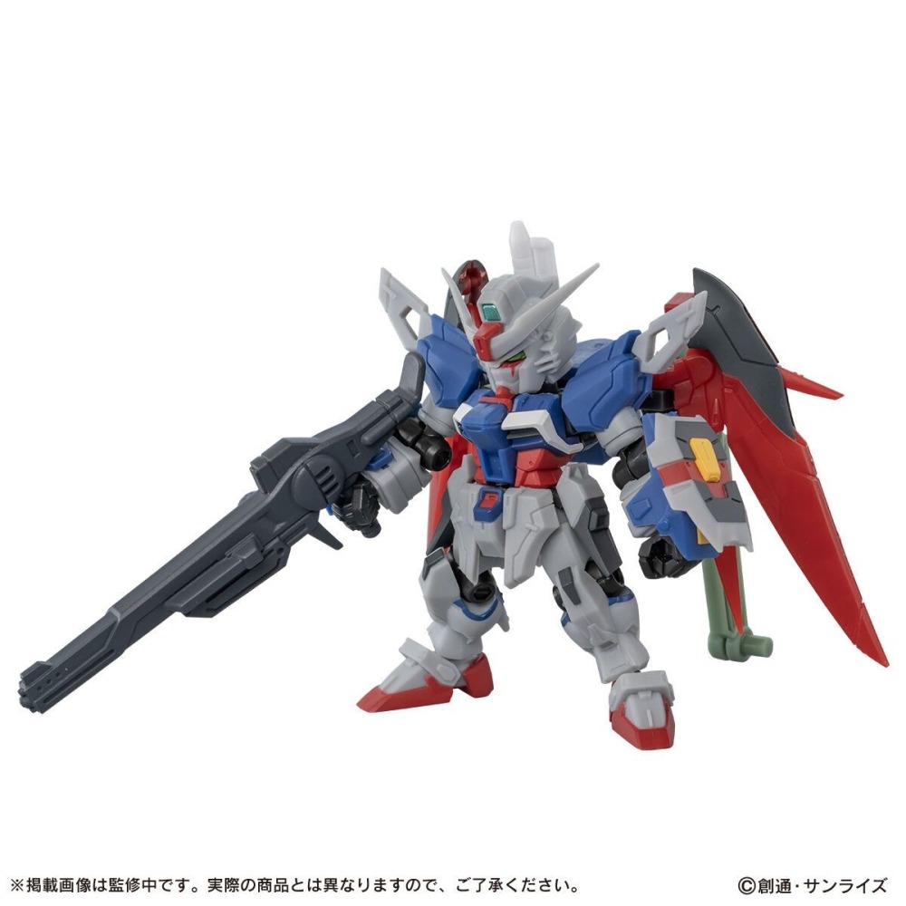 BANDAI 萬代 鋼彈食玩 機動戰士鋼彈 MOBILE SUIT ENSEMBLE EX55 命運鋼彈SpecⅡ-細節圖9