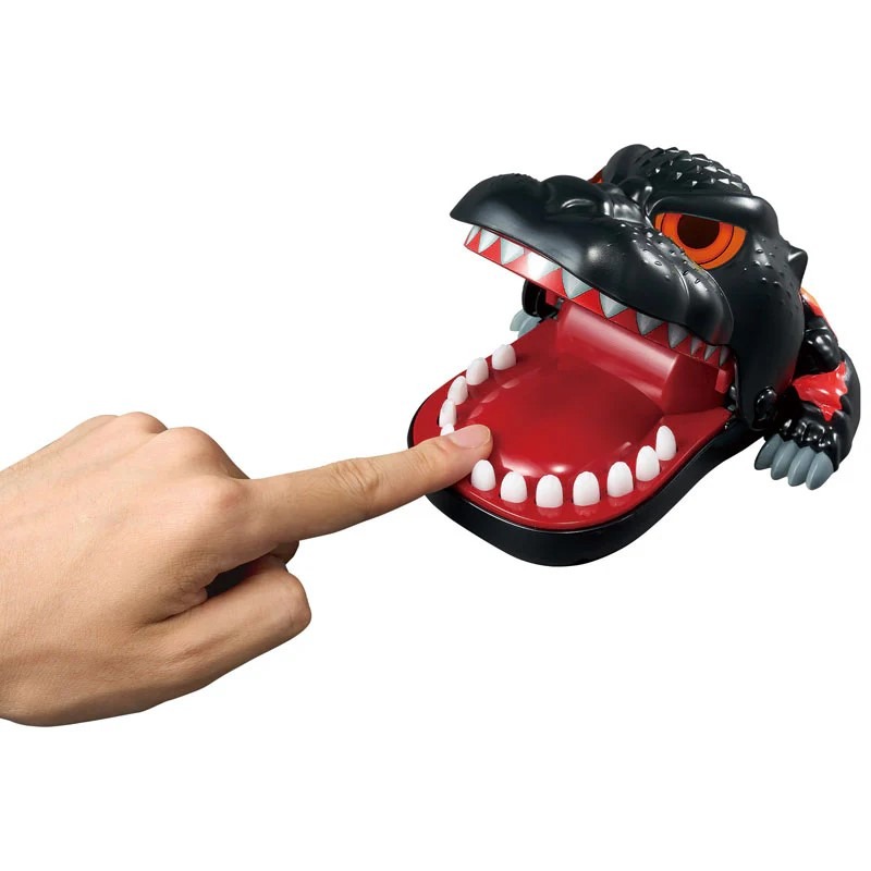 BANDAI 紅蓮哥吉拉牙醫 趣味桌遊-細節圖3