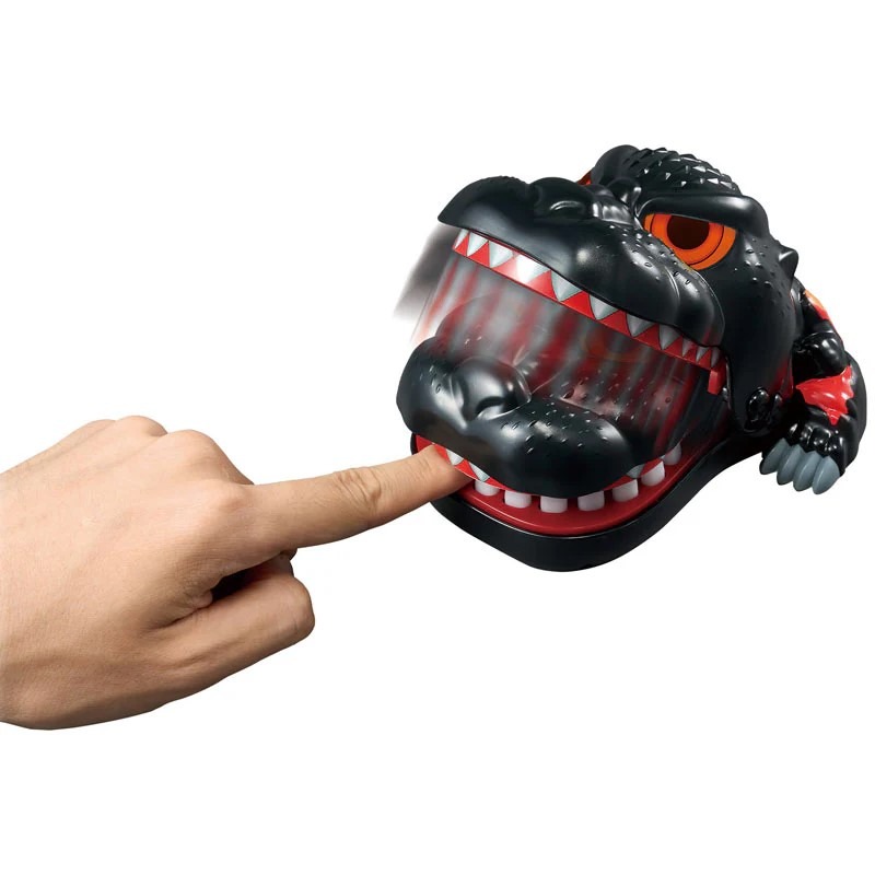 BANDAI 紅蓮哥吉拉牙醫 趣味桌遊-細節圖4