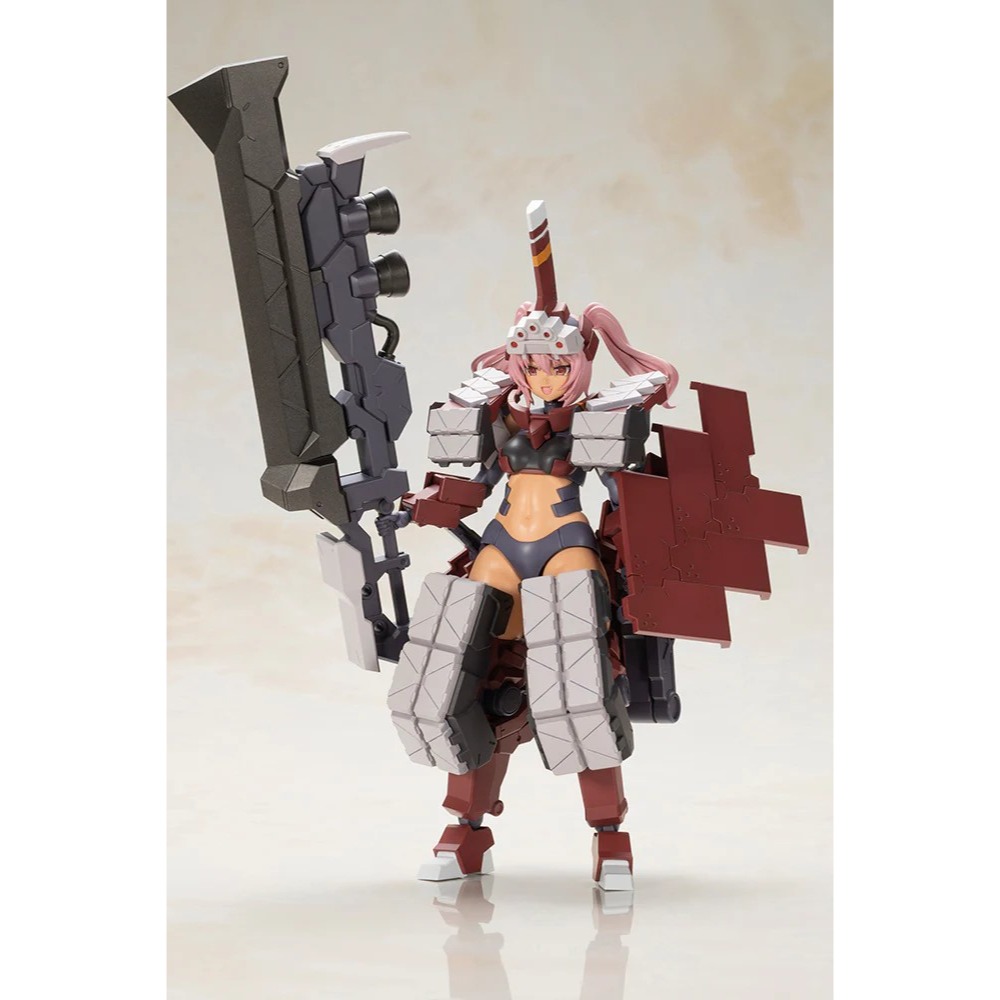 壽屋 KOTOBUKIYA 組裝模型 FAG骨裝機娘 輝鎚 乙 白兵戰仕樣 FG169-細節圖2