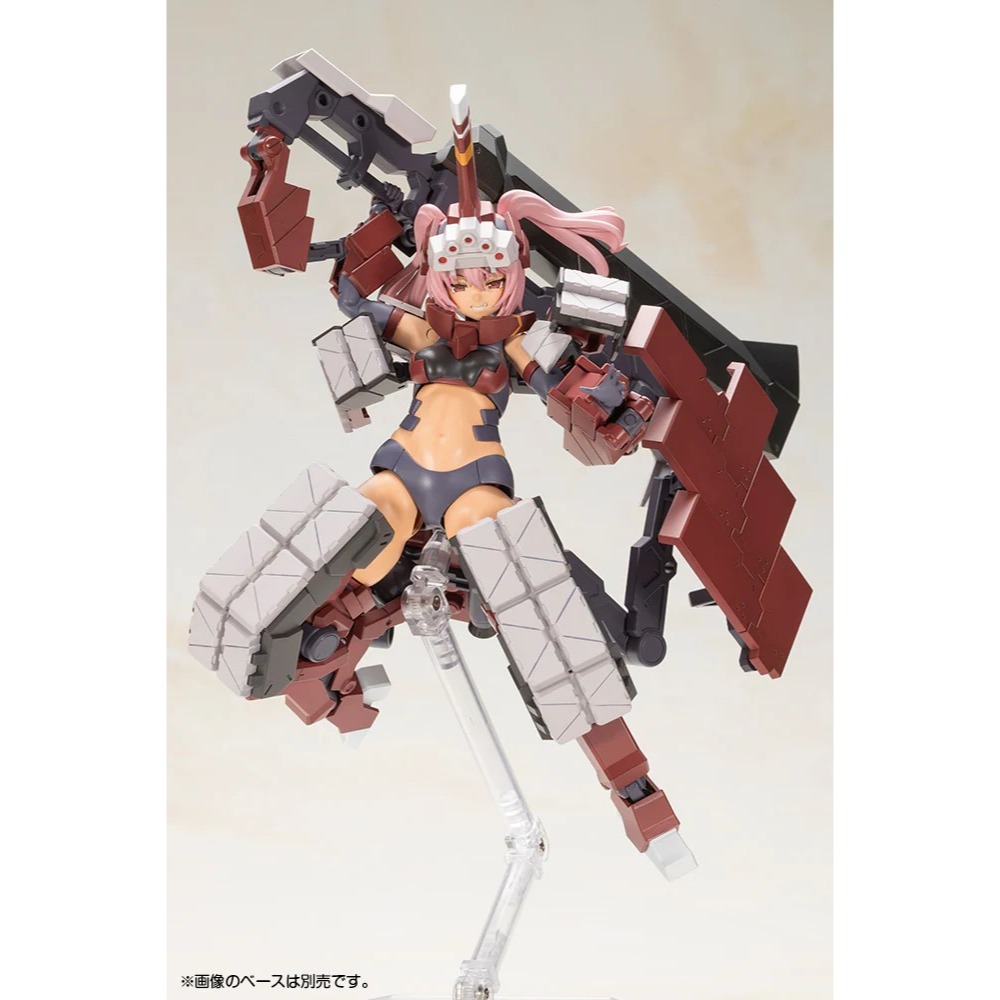 壽屋 KOTOBUKIYA 組裝模型 FAG骨裝機娘 輝鎚 乙 白兵戰仕樣 FG169-細節圖3