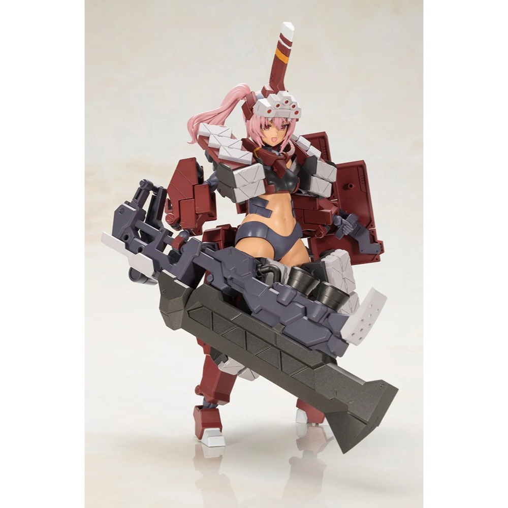 壽屋 KOTOBUKIYA 組裝模型 FAG骨裝機娘 輝鎚 乙 白兵戰仕樣 FG169-細節圖4