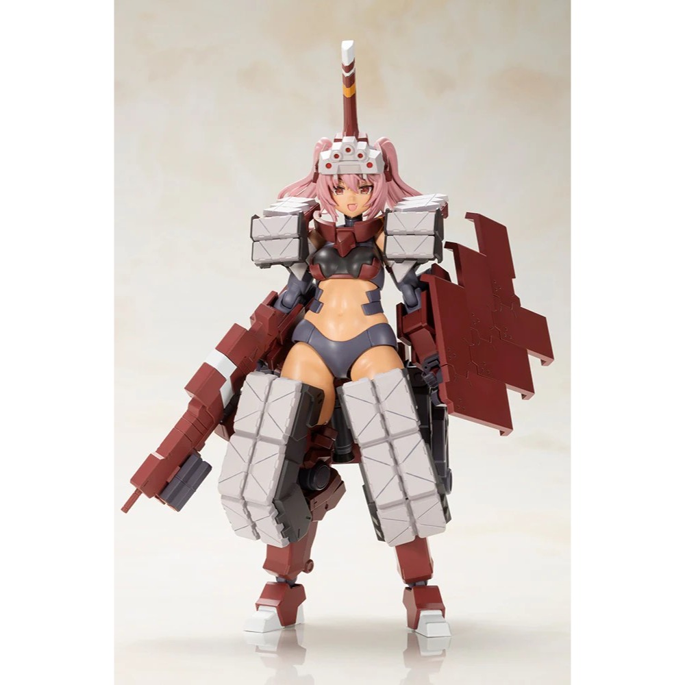 壽屋 KOTOBUKIYA 組裝模型 FAG骨裝機娘 輝鎚 乙 白兵戰仕樣 FG169-細節圖6