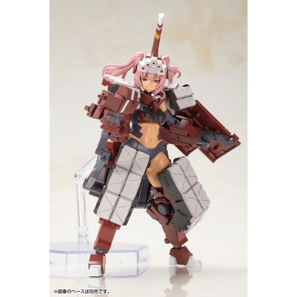 壽屋 KOTOBUKIYA 組裝模型 FAG骨裝機娘 輝鎚 乙 白兵戰仕樣 FG169-細節圖7