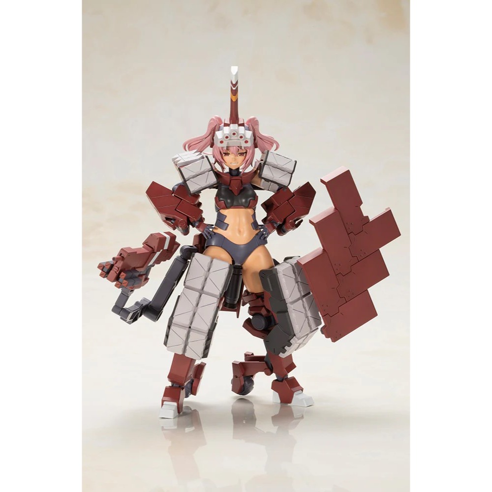 壽屋 KOTOBUKIYA 組裝模型 FAG骨裝機娘 輝鎚 乙 白兵戰仕樣 FG169-細節圖8