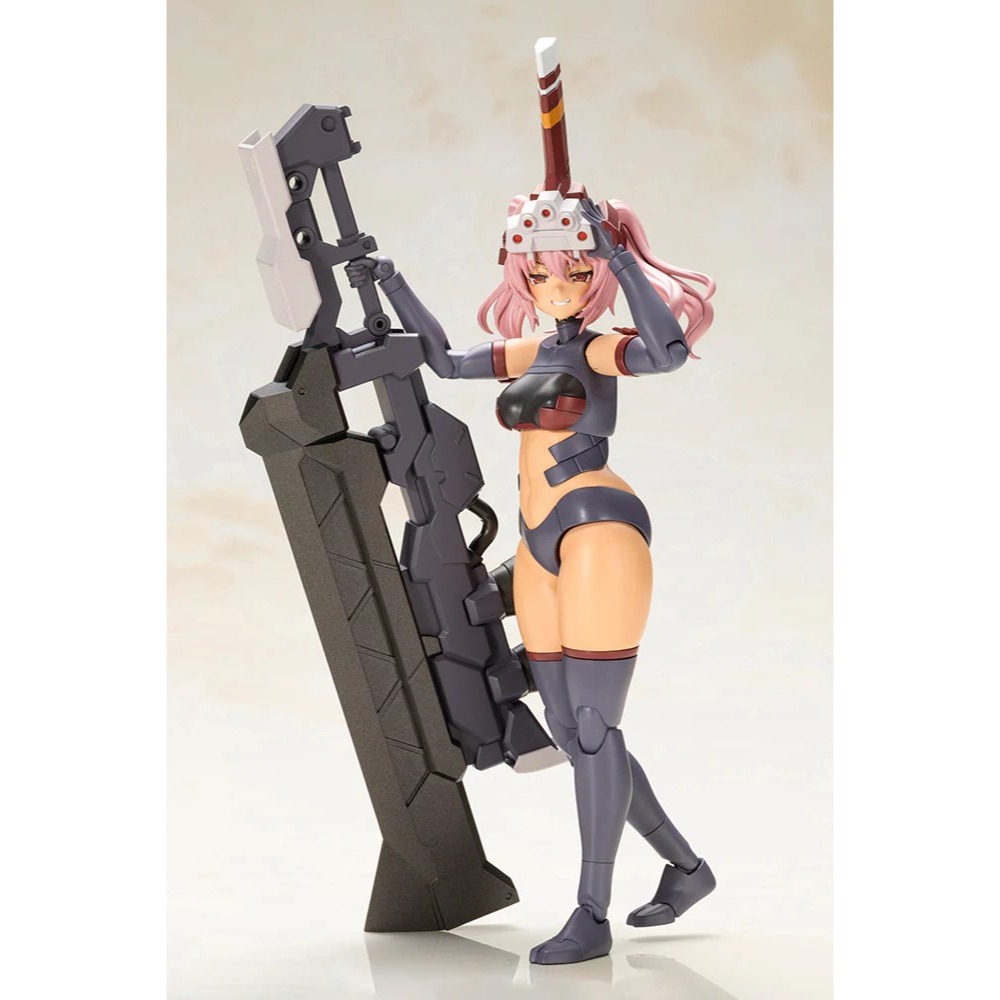 壽屋 KOTOBUKIYA 組裝模型 FAG骨裝機娘 輝鎚 乙 白兵戰仕樣 FG169-細節圖10