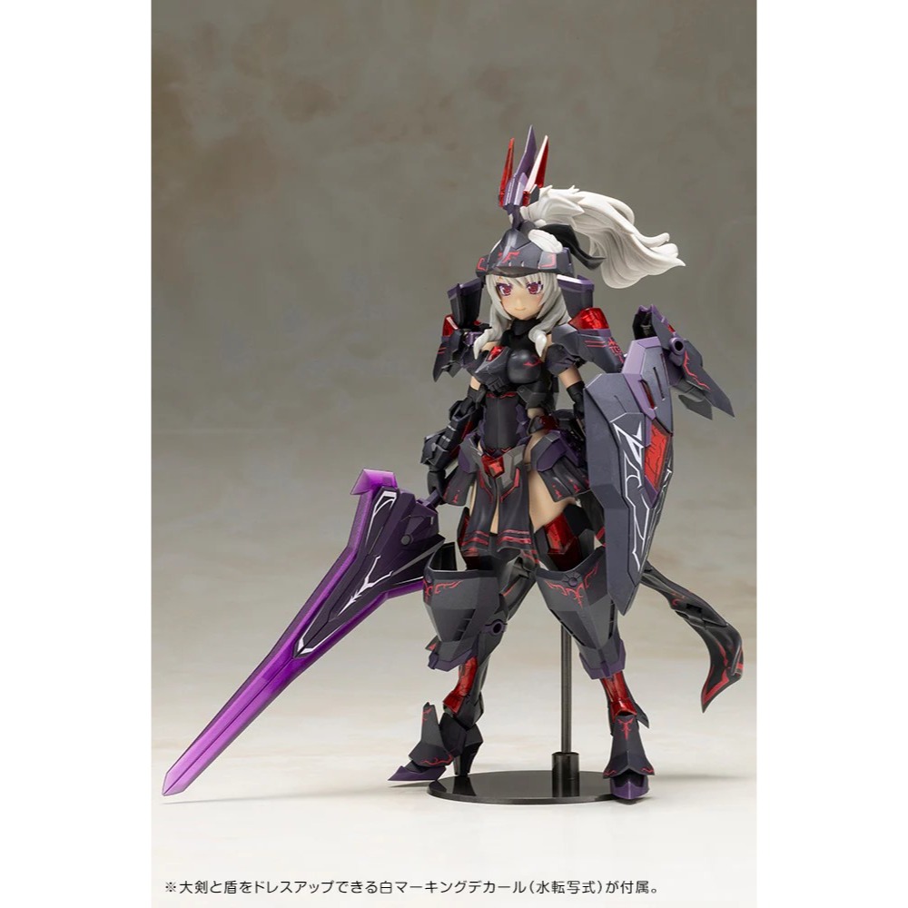 壽屋 KOTOBUKIYA 組裝模型 FAG骨裝機娘 突伽Ⅱ黑色 FG195-細節圖4