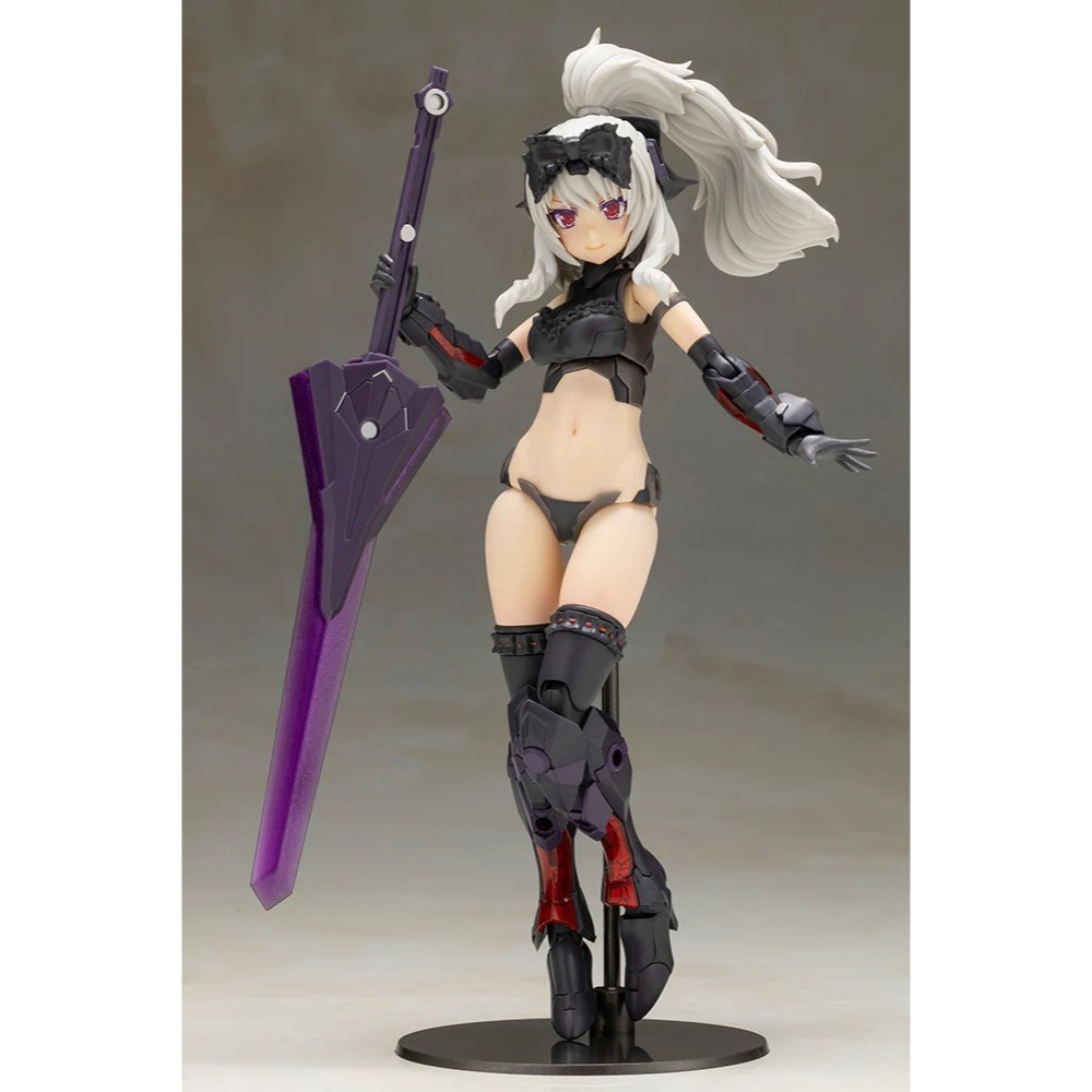 壽屋 KOTOBUKIYA 組裝模型 FAG骨裝機娘 突伽Ⅱ黑色 FG195-細節圖7