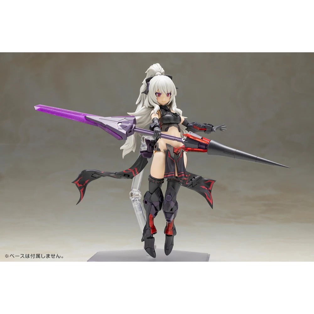 壽屋 KOTOBUKIYA 組裝模型 FAG骨裝機娘 突伽Ⅱ黑色 FG195-細節圖9