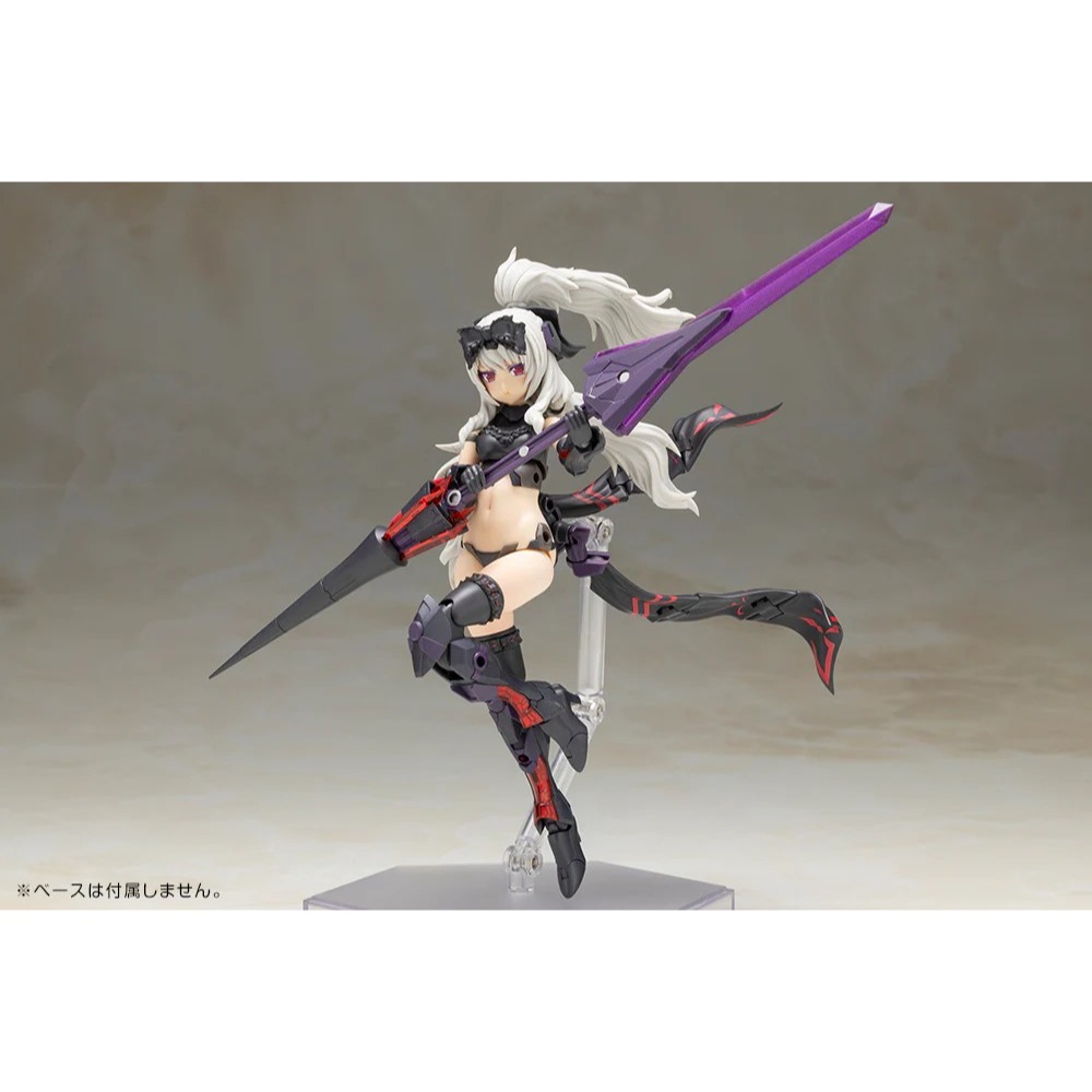 壽屋 KOTOBUKIYA 組裝模型 FAG骨裝機娘 突伽Ⅱ黑色 FG195-細節圖10
