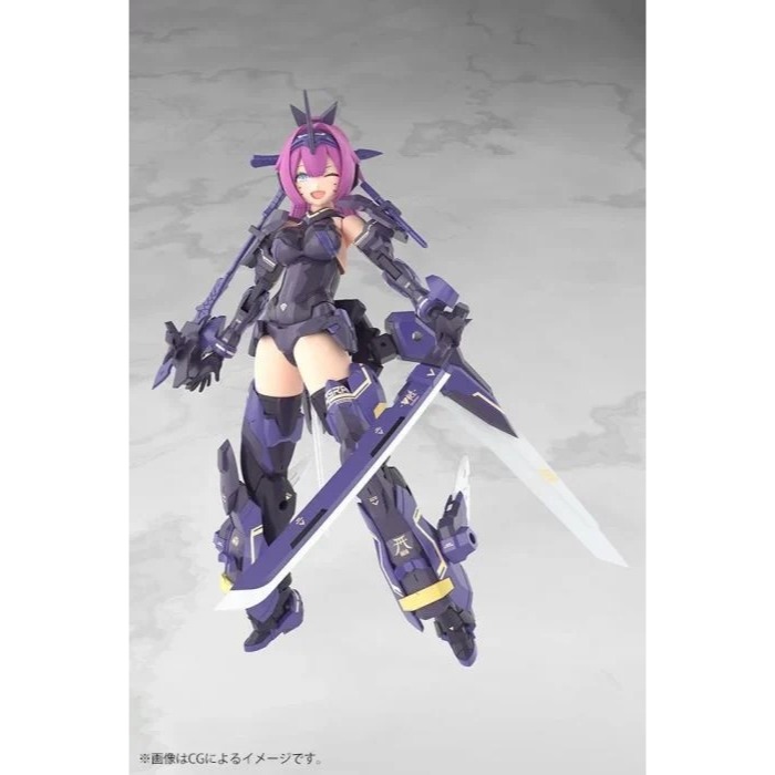 壽屋 KOTOBUKIYA 組裝模型 1/1 MD女神裝置 朱羅 弓兵 絆 影衣 完整套裝 KP840-細節圖2