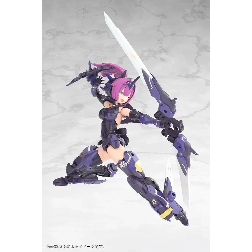 壽屋 KOTOBUKIYA 組裝模型 1/1 MD女神裝置 朱羅 弓兵 絆 影衣 完整套裝 KP840-細節圖3