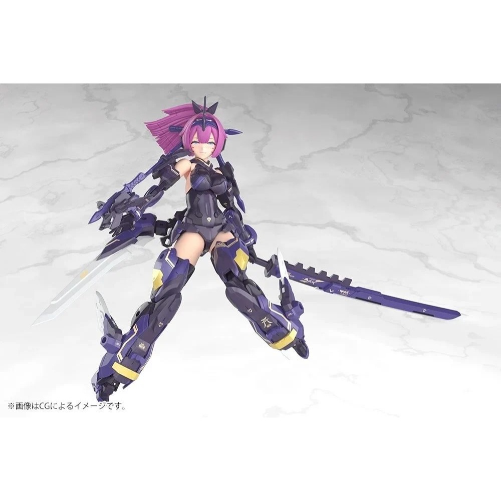 壽屋 KOTOBUKIYA 組裝模型 1/1 MD女神裝置 朱羅 弓兵 絆 影衣 完整套裝 KP840-細節圖5
