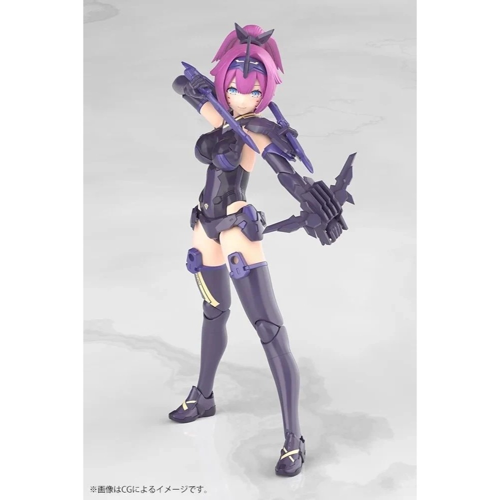 壽屋 KOTOBUKIYA 組裝模型 1/1 MD女神裝置 朱羅 弓兵 絆 影衣 完整套裝 KP840-細節圖6