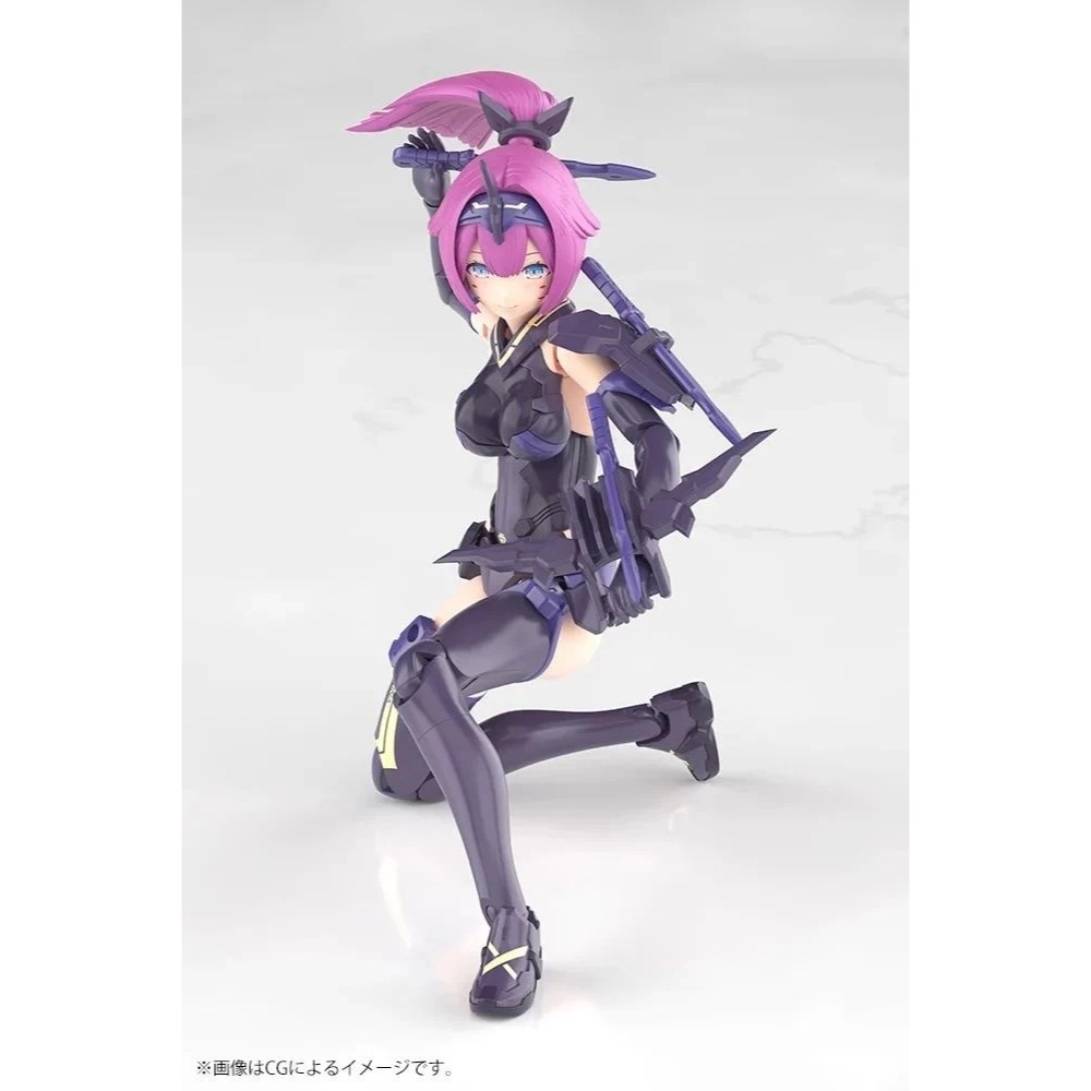 壽屋 KOTOBUKIYA 組裝模型 1/1 MD女神裝置 朱羅 弓兵 絆 影衣 完整套裝 KP840-細節圖7