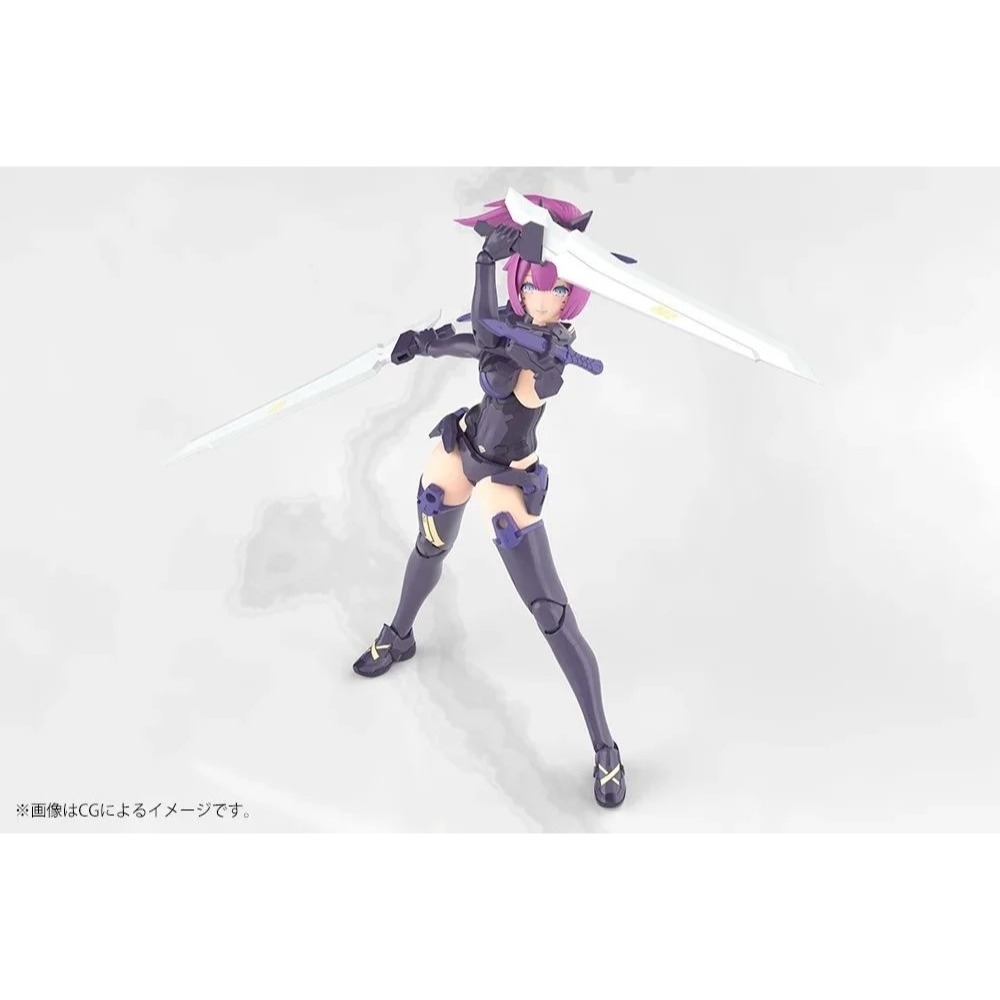 壽屋 KOTOBUKIYA 組裝模型 1/1 MD女神裝置 朱羅 弓兵 絆 影衣 完整套裝 KP840-細節圖8