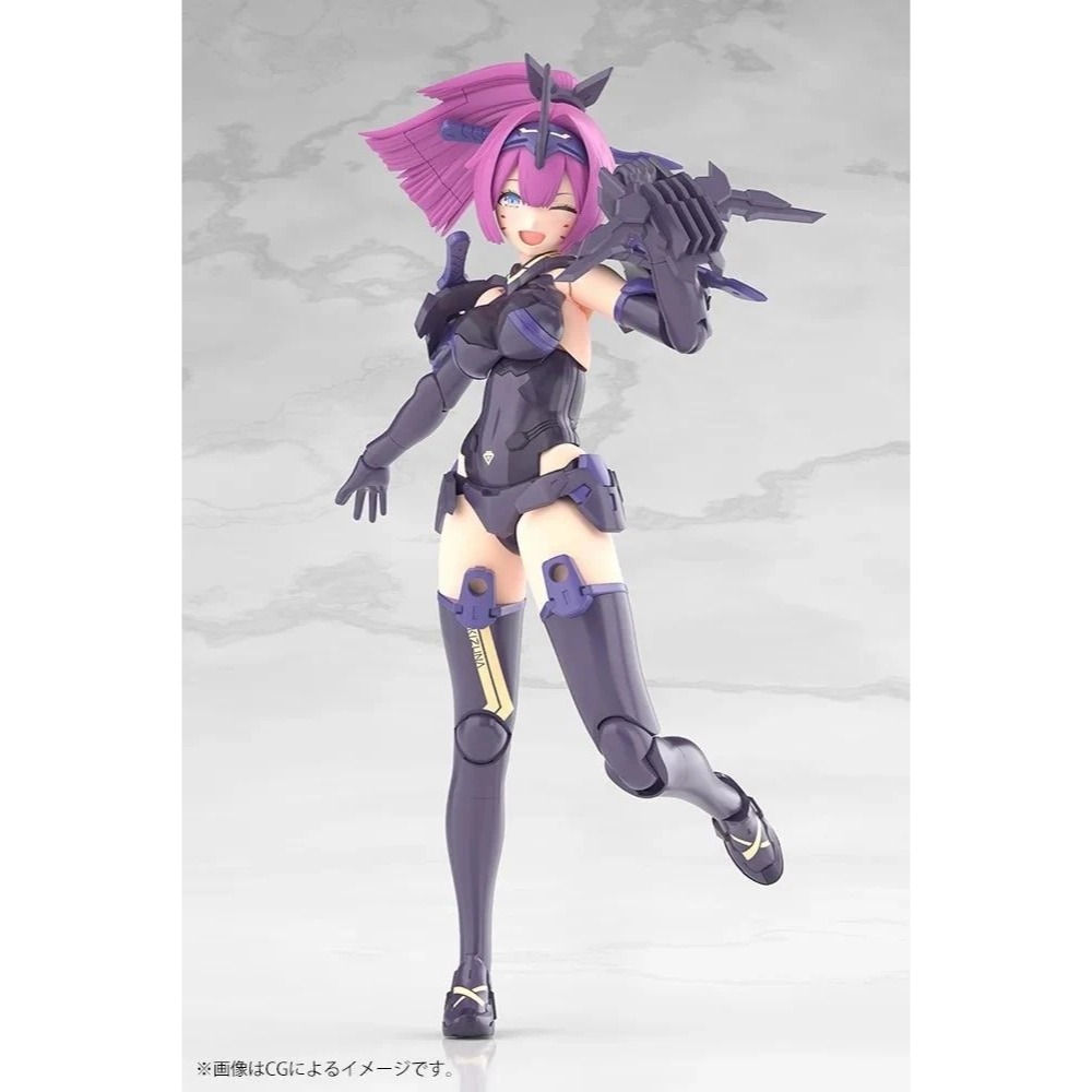 壽屋 KOTOBUKIYA 組裝模型 1/1 MD女神裝置 朱羅 弓兵 絆 影衣 完整套裝 KP840-細節圖9