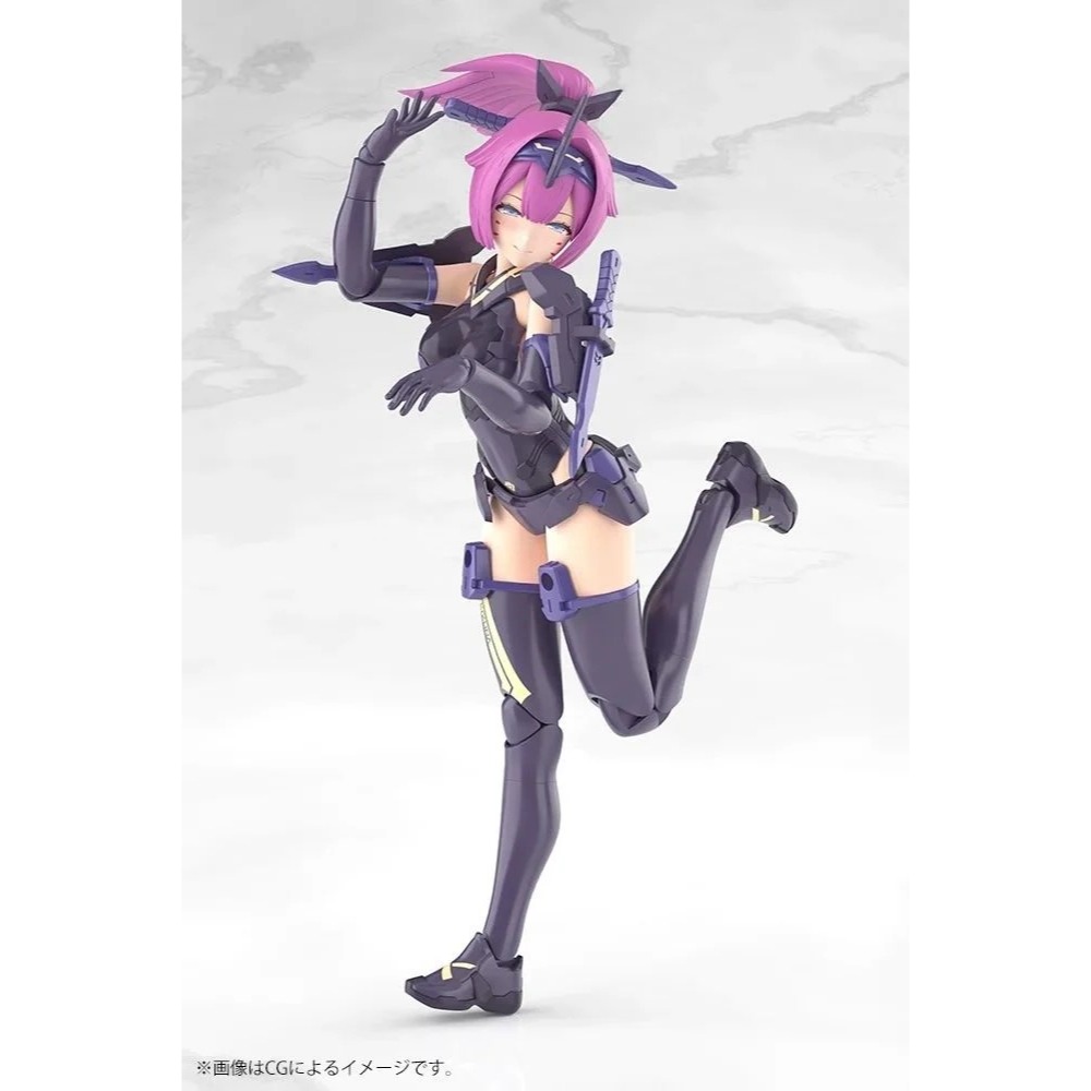 壽屋 KOTOBUKIYA 組裝模型 1/1 MD女神裝置 朱羅 弓兵 絆 影衣 完整套裝 KP840-細節圖10