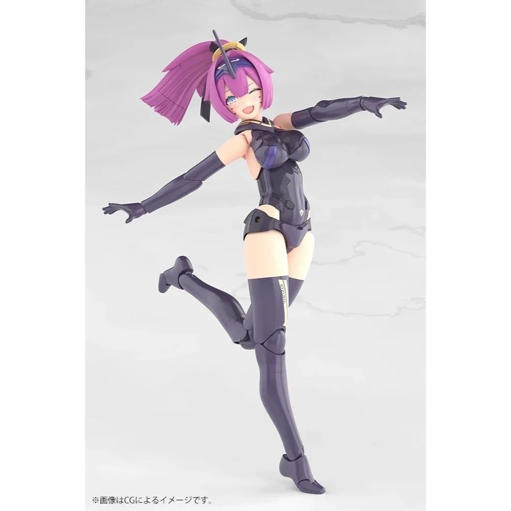 壽屋 KOTOBUKIYA 組裝模型 1/1 MD女神裝置 朱羅 弓兵 絆 影衣 完整套裝 KP840-細節圖11