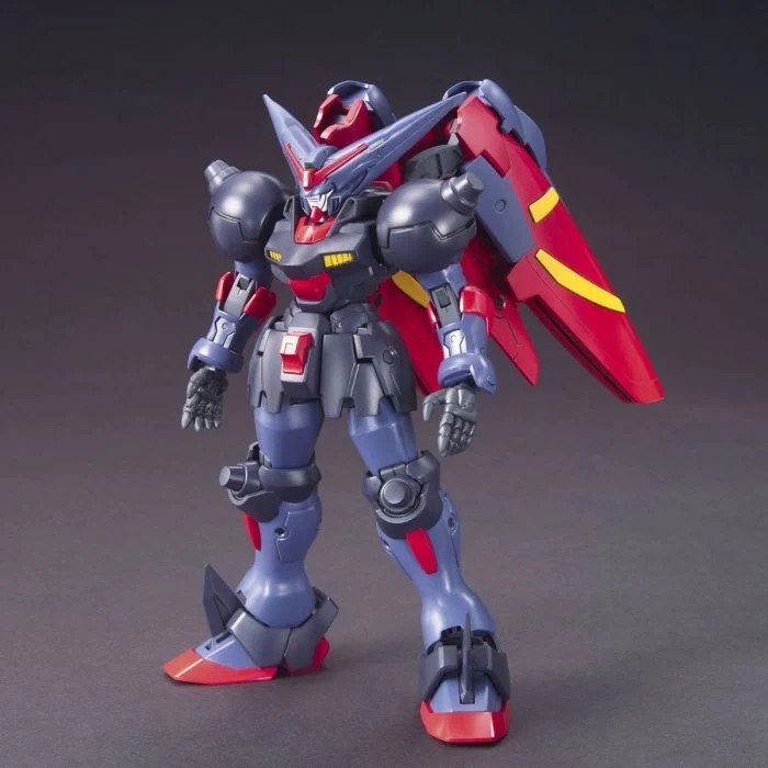 BANDAI 組裝模型 #128 HGFC 1/144 GF13-017NJ 東方不敗 天王鋼彈(宗師鋼彈)&風雲再起-細節圖2