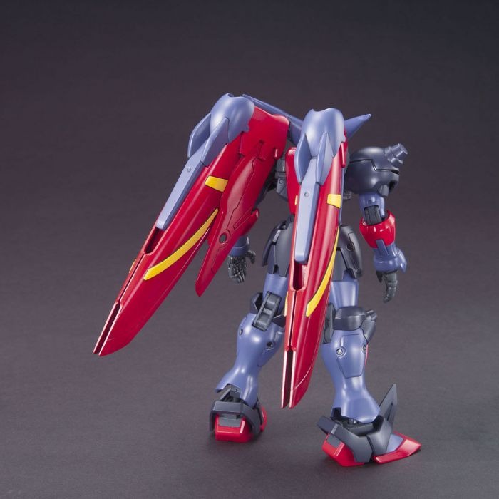 BANDAI 組裝模型 #128 HGFC 1/144 GF13-017NJ 東方不敗 天王鋼彈(宗師鋼彈)&風雲再起-細節圖3
