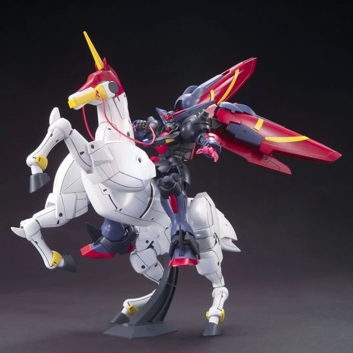 BANDAI 組裝模型 #128 HGFC 1/144 GF13-017NJ 東方不敗 天王鋼彈(宗師鋼彈)&風雲再起-細節圖4