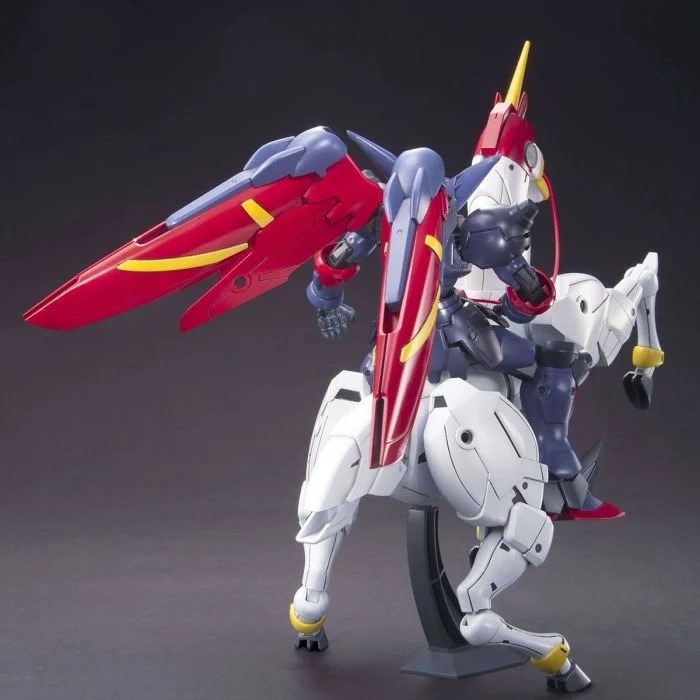 BANDAI 組裝模型 #128 HGFC 1/144 GF13-017NJ 東方不敗 天王鋼彈(宗師鋼彈)&風雲再起-細節圖5
