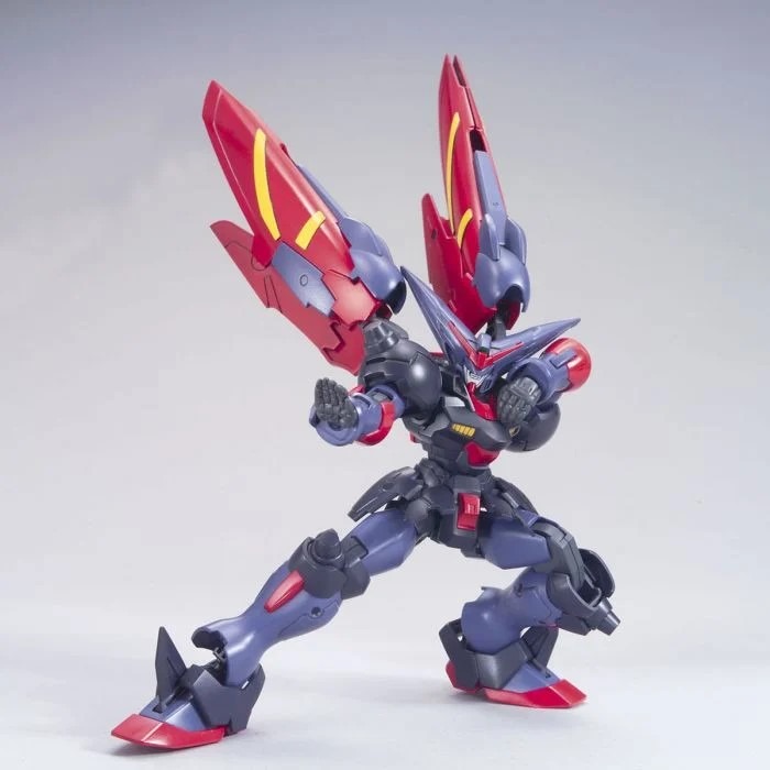 BANDAI 組裝模型 #128 HGFC 1/144 GF13-017NJ 東方不敗 天王鋼彈(宗師鋼彈)&風雲再起-細節圖6