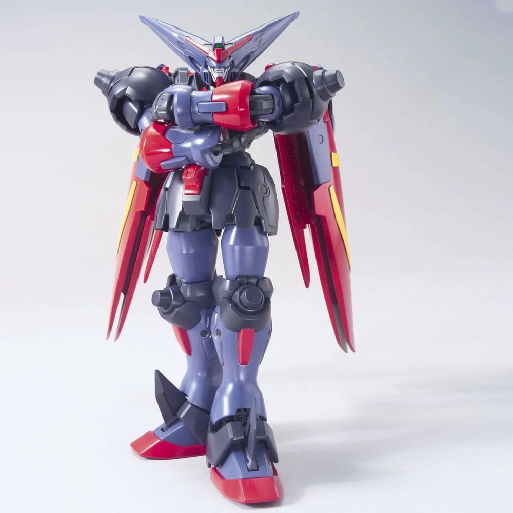 BANDAI 組裝模型 #128 HGFC 1/144 GF13-017NJ 東方不敗 天王鋼彈(宗師鋼彈)&風雲再起-細節圖7