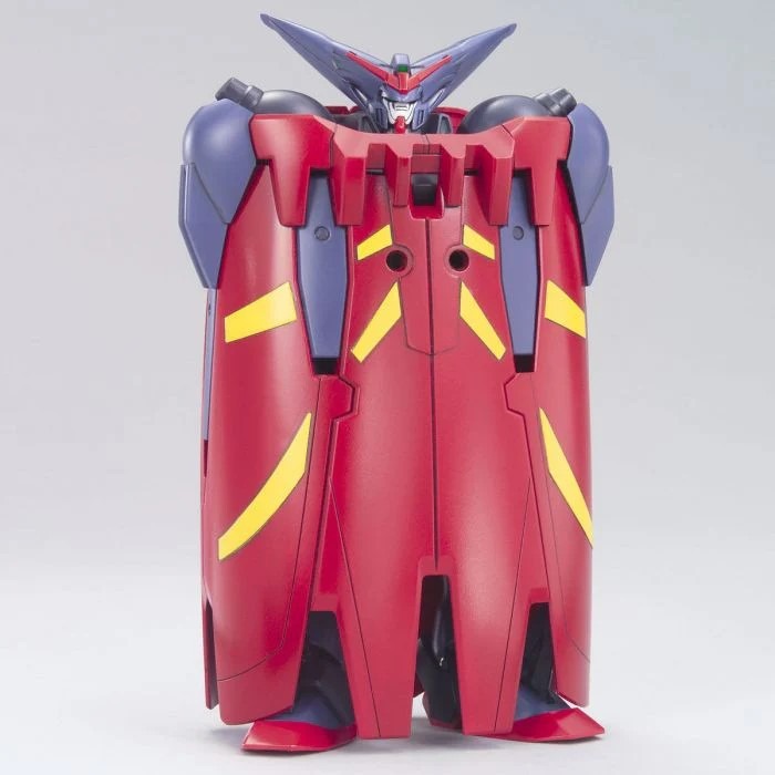 BANDAI 組裝模型 #128 HGFC 1/144 GF13-017NJ 東方不敗 天王鋼彈(宗師鋼彈)&風雲再起-細節圖8