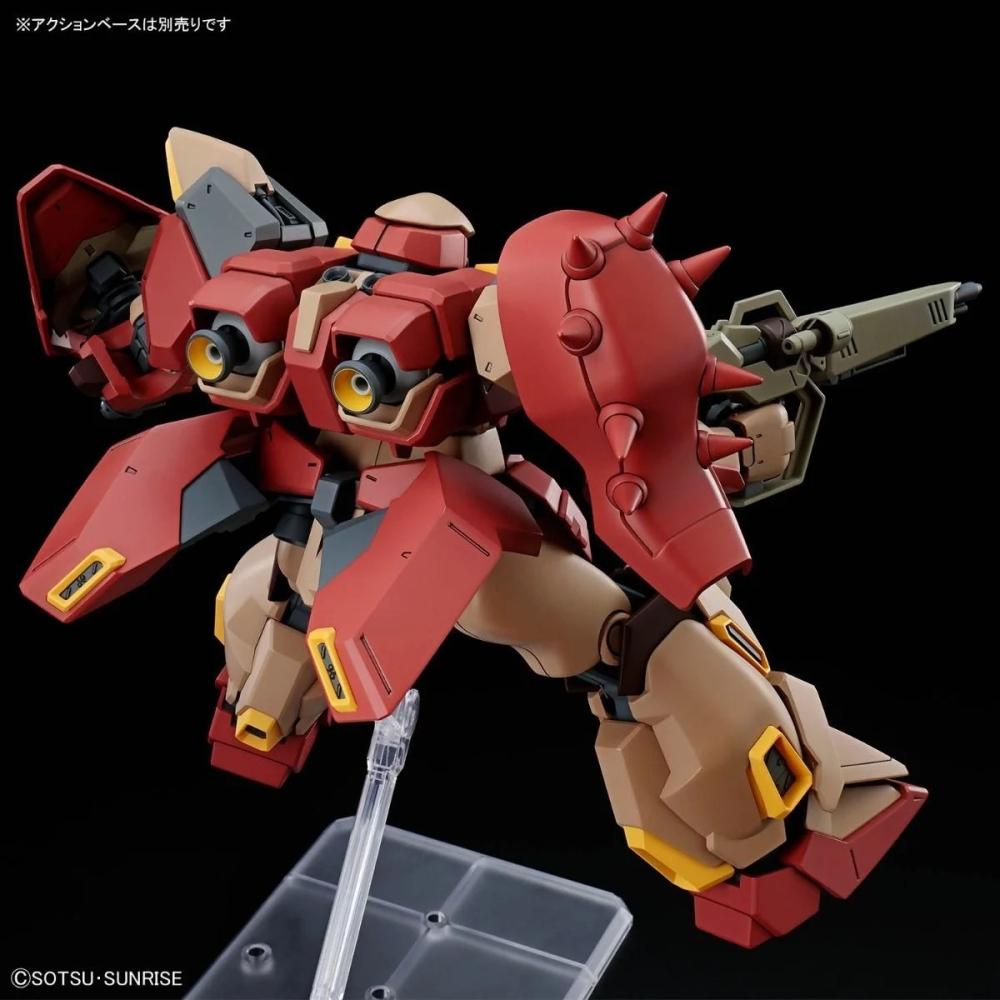 BANDAI 組裝模型 #267 HGUC 1/144 梅薩M01型(高曼座機)-細節圖7