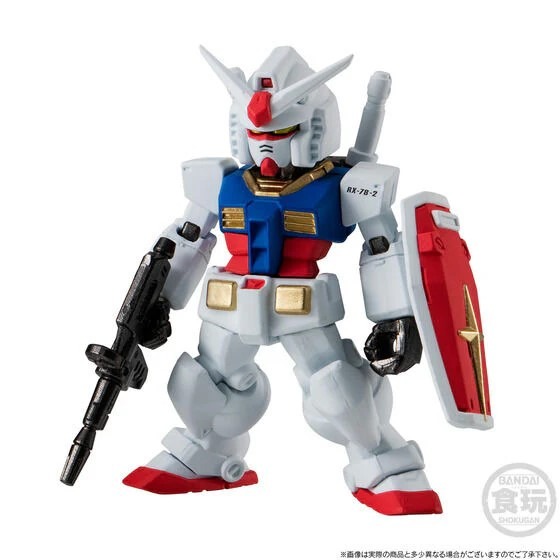 BANDAI 萬代 鋼彈食玩FW 鋼彈 CONVERGE CORE 15周年 UNIVERSAL CENTUR Y 套組-細節圖3