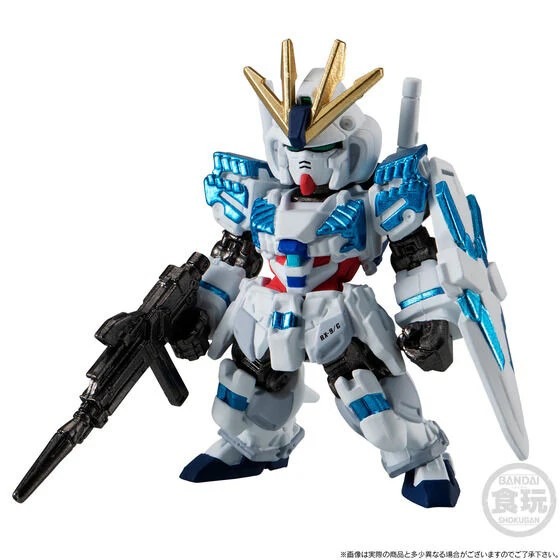 BANDAI 萬代 鋼彈食玩FW 鋼彈 CONVERGE CORE 15周年 UNIVERSAL CENTUR Y 套組-細節圖6