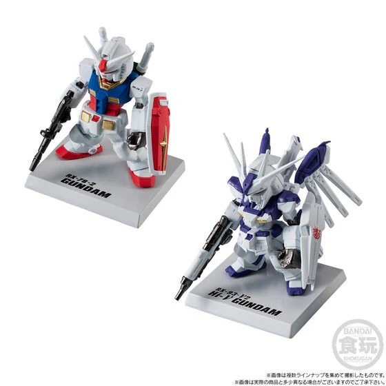 BANDAI 萬代 鋼彈食玩FW 鋼彈 CONVERGE CORE 15周年 UNIVERSAL CENTUR Y 套組-細節圖9