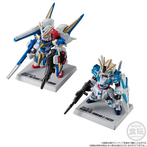 BANDAI 萬代 鋼彈食玩FW 鋼彈 CONVERGE CORE 15周年 UNIVERSAL CENTUR Y 套組-細節圖10