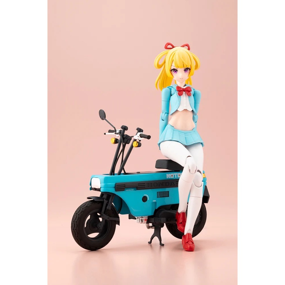 壽屋 KOTOBUKIYA 組裝模型 1/1 MD女神裝置 愛麗絲 本田MOTOCOMPO KP836-細節圖2