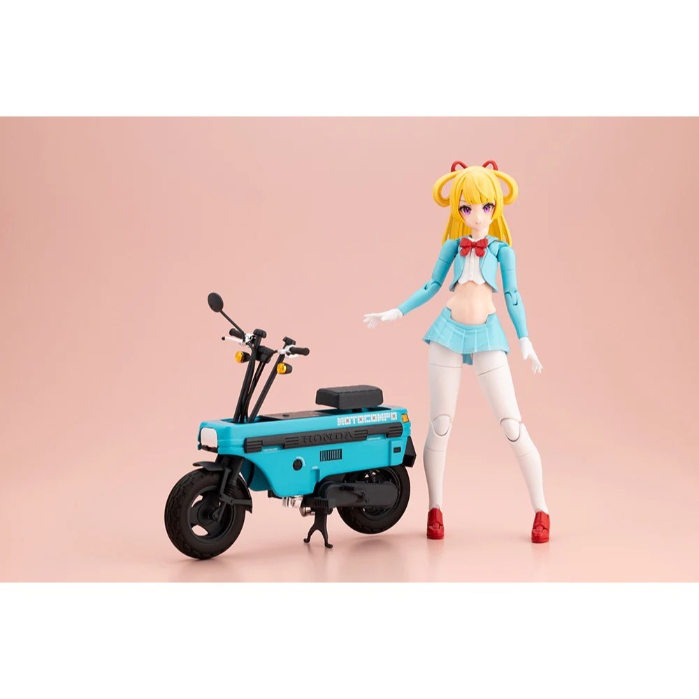 壽屋 KOTOBUKIYA 組裝模型 1/1 MD女神裝置 愛麗絲 本田MOTOCOMPO KP836-細節圖7