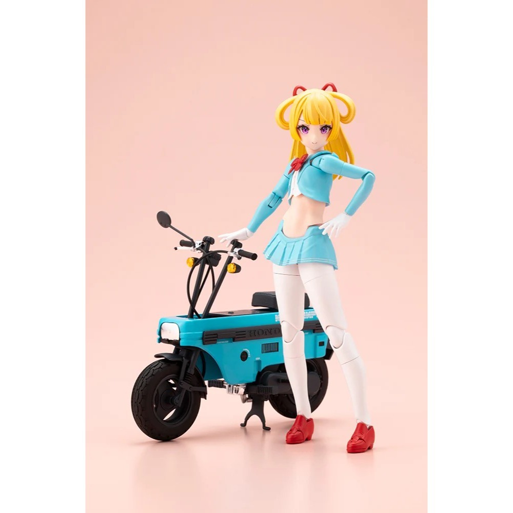 壽屋 KOTOBUKIYA 組裝模型 1/1 MD女神裝置 愛麗絲 本田MOTOCOMPO KP836-細節圖8