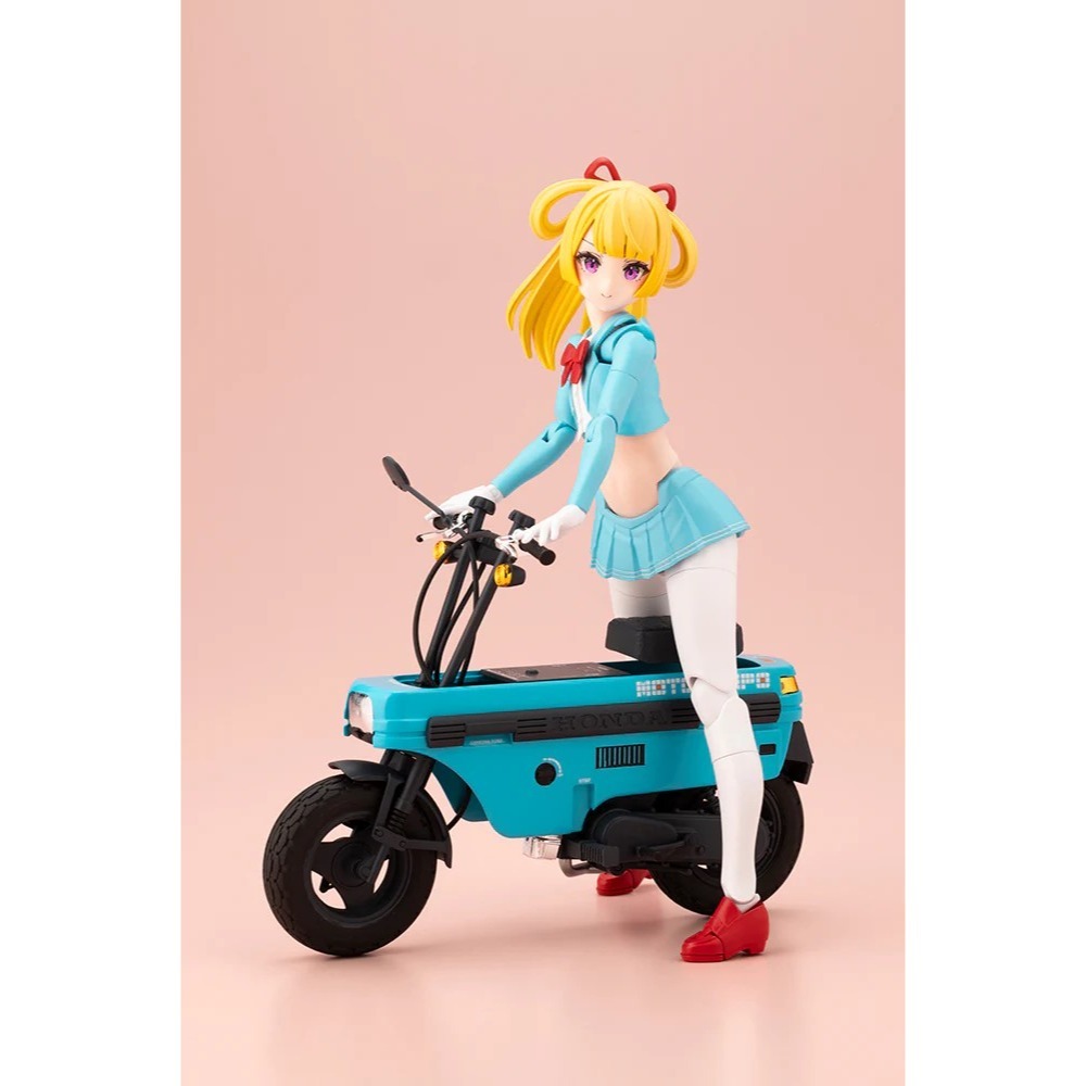 壽屋 KOTOBUKIYA 組裝模型 1/1 MD女神裝置 愛麗絲 本田MOTOCOMPO KP836-細節圖9