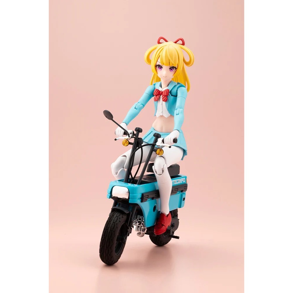 壽屋 KOTOBUKIYA 組裝模型 1/1 MD女神裝置 愛麗絲 本田MOTOCOMPO KP836-細節圖10