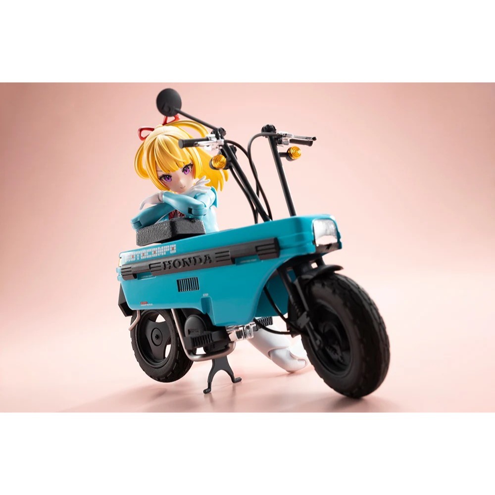 壽屋 KOTOBUKIYA 組裝模型 1/1 MD女神裝置 愛麗絲 本田MOTOCOMPO KP836-細節圖11