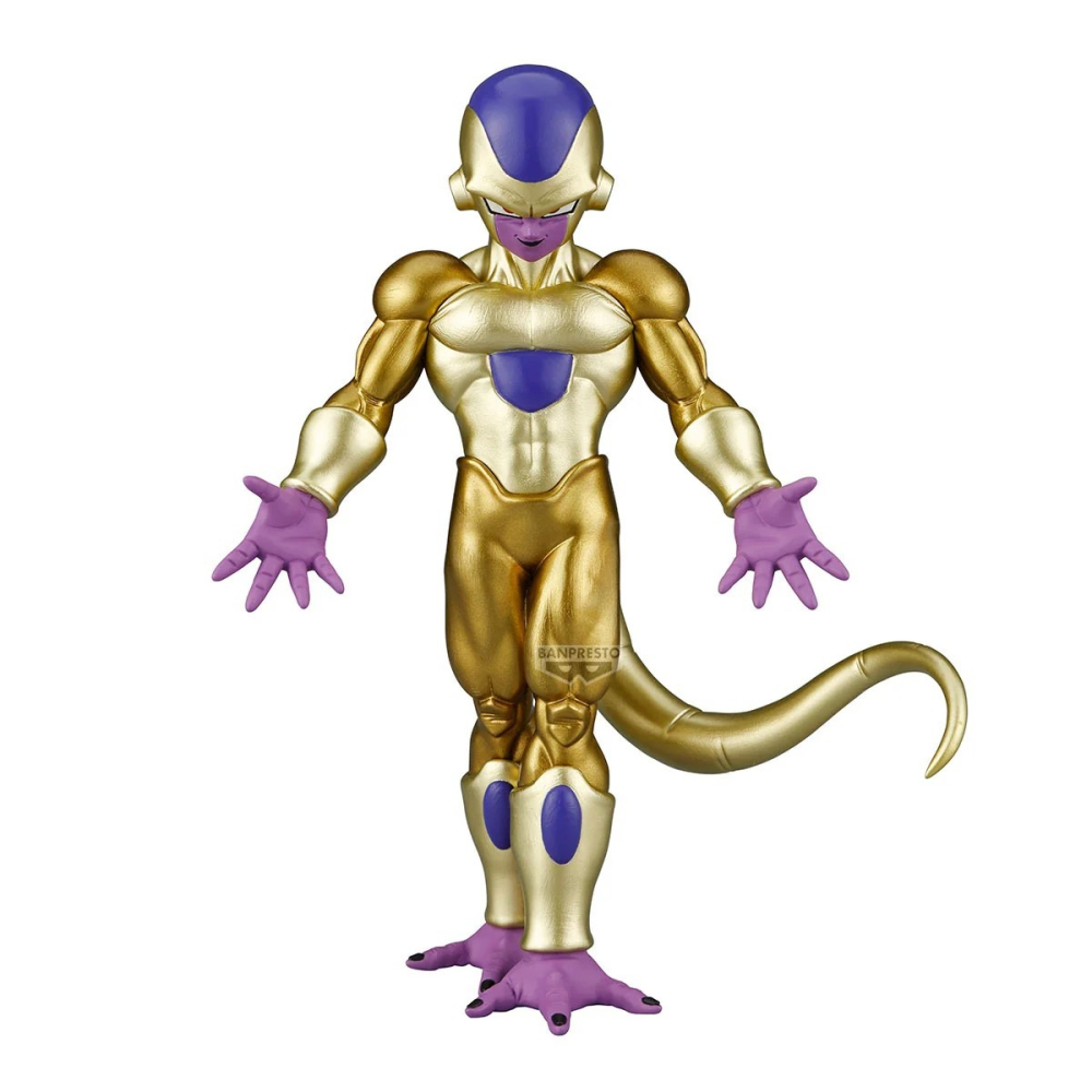 BANPRESTO 七龍珠Z SOLID EDGE WORKS-THE出陣 黃金弗利沙 景品 公仔-細節圖2