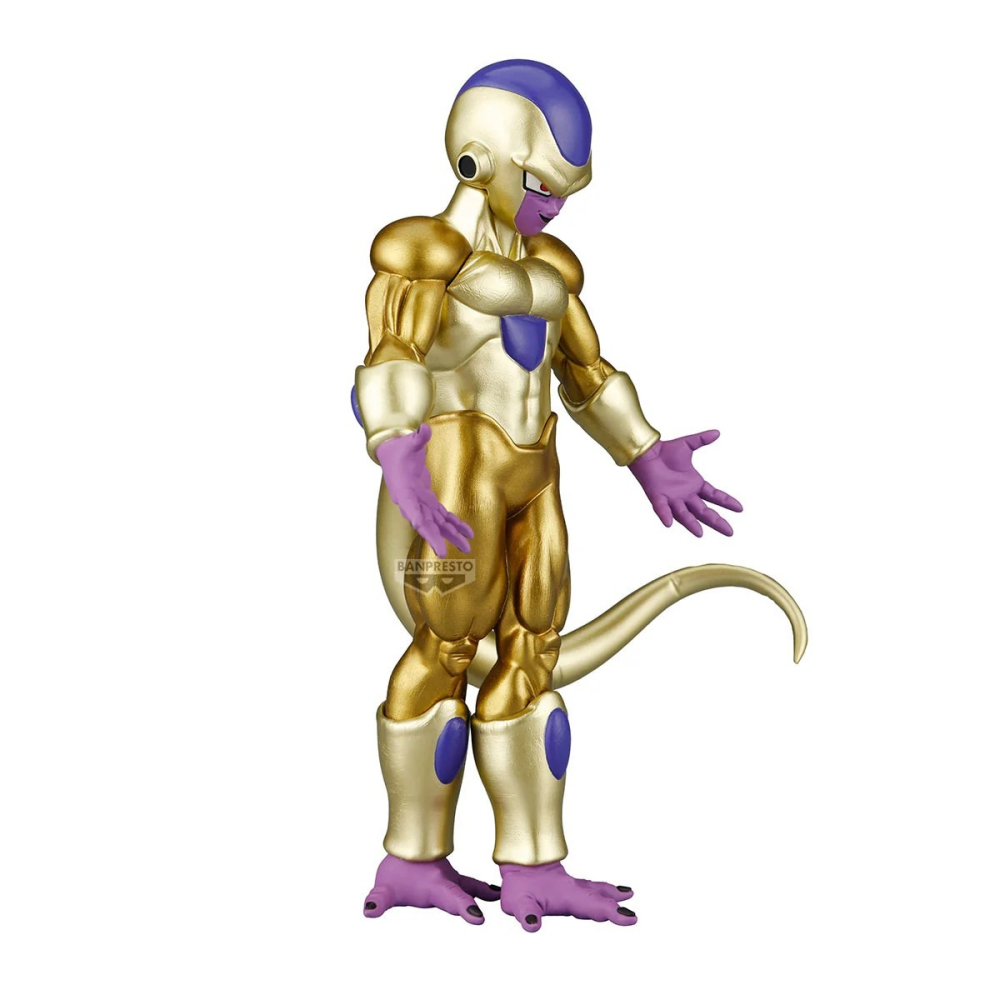 BANPRESTO 七龍珠Z SOLID EDGE WORKS-THE出陣 黃金弗利沙 景品 公仔-細節圖3