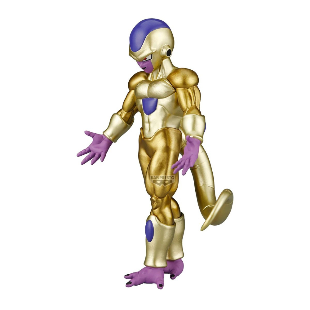 BANPRESTO 七龍珠Z SOLID EDGE WORKS-THE出陣 黃金弗利沙 景品 公仔-細節圖4