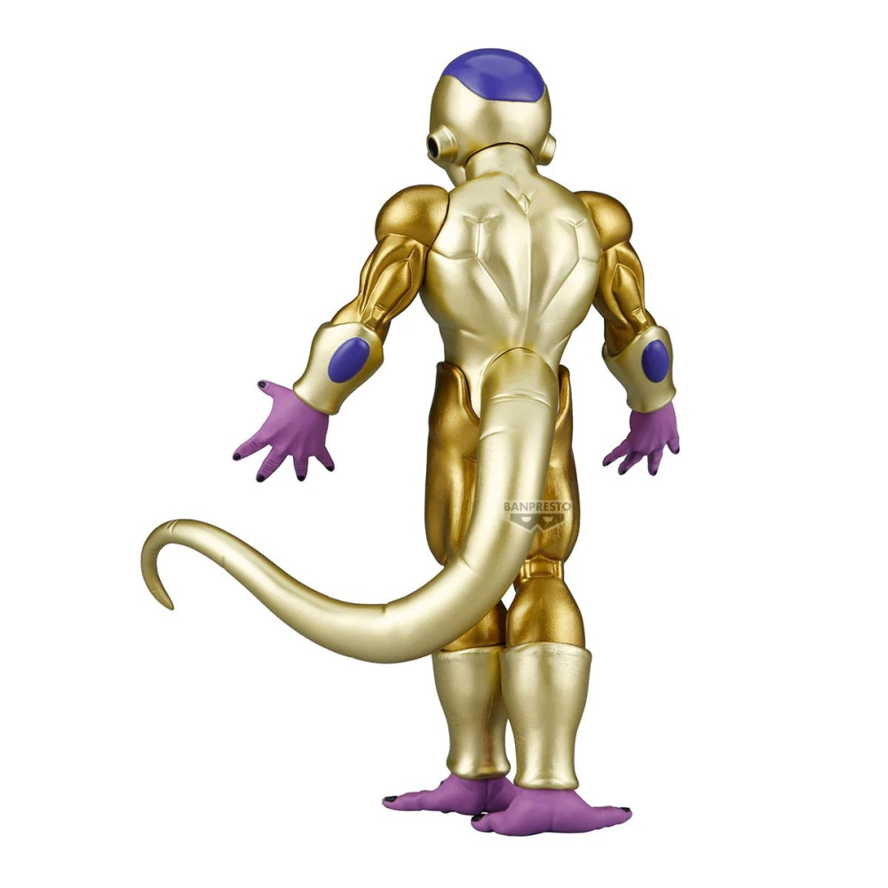 BANPRESTO 七龍珠Z SOLID EDGE WORKS-THE出陣 黃金弗利沙 景品 公仔-細節圖5
