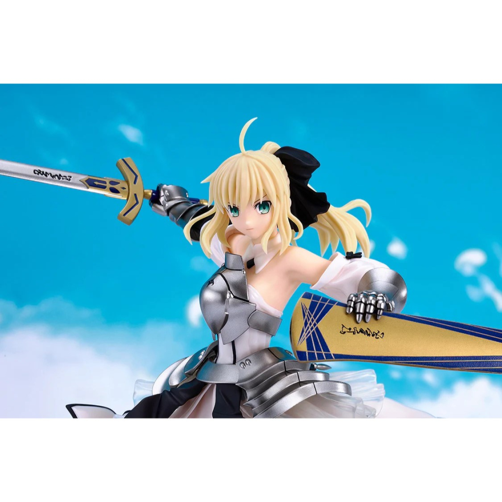 GSC 好微笑 組裝模型 Reincarnation Saber Lily 遺世獨立的理想鄉Avalon-細節圖3