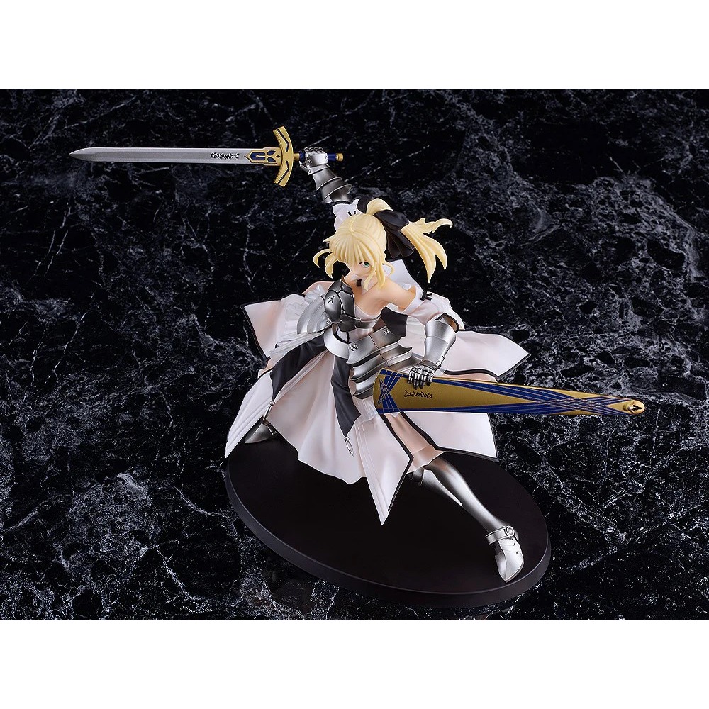 GSC 好微笑 組裝模型 Reincarnation Saber Lily 遺世獨立的理想鄉Avalon-細節圖7